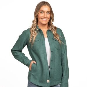 Alpacas of Montana Women's Alpaca Shacket